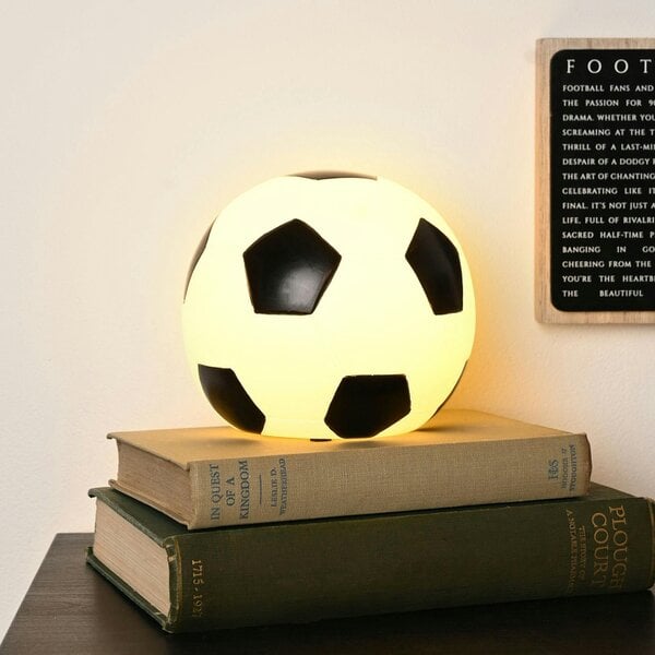 Harvey Makin Hobbies By Harvey Football Shaped USB Table Lamp