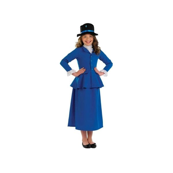 Amscan Child Mary Poppins Girl's Fancy Dress Costume 8-10 Years