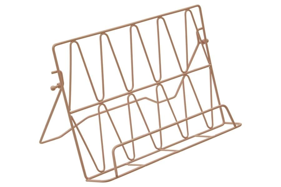 Vertex Pink Finish Cookbook Stand