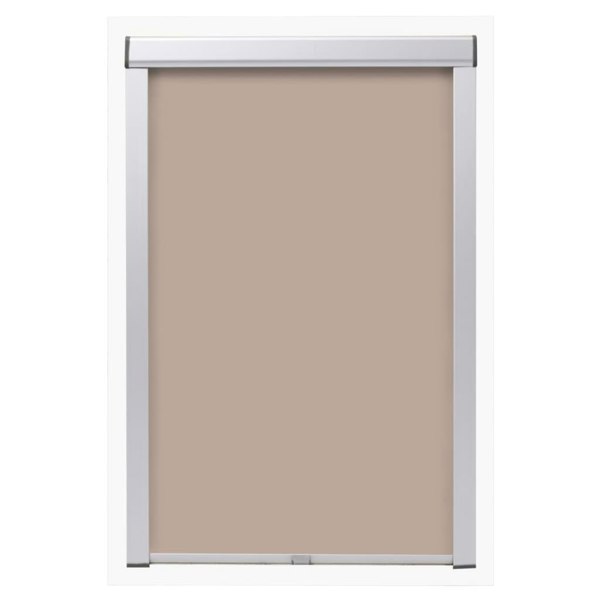 Berkfield Blackout Roller Blinds Beige 104