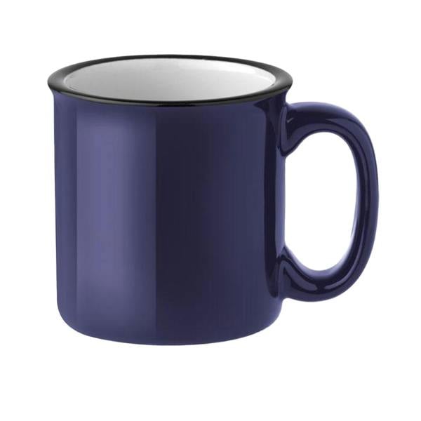 MidOcean Tweenies Vintage Ceramic 240ml Mug - French Navy - 