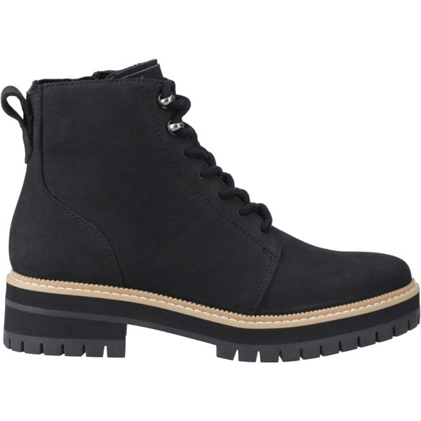 TOMS Wylder Ankle Boot Womens - Black