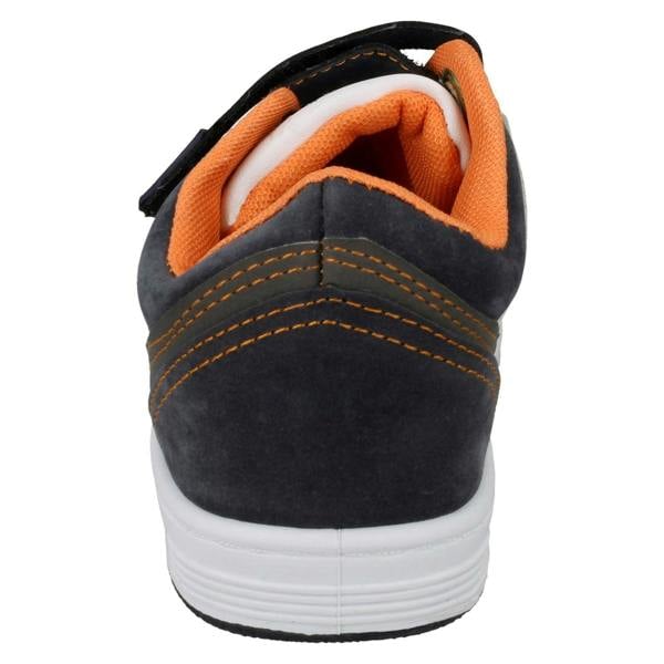 JC Dees Boys JCDees Flat Hook & Loop Trainers