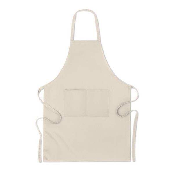MidOcean Raipur Colour Organic Cotton Apron - Beige - 