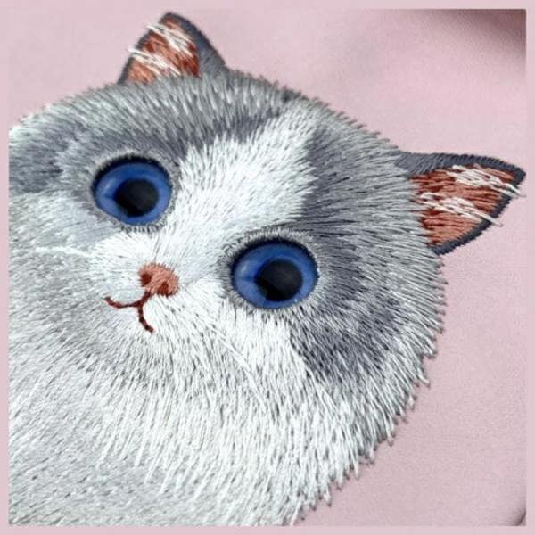 Nimmy Friends Big Eyed Pet 2.0 Cat Phone Bag Pink - N-XDY-SJB-07