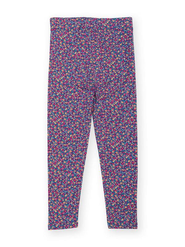 Kite Girls Organic Berry Ditsy Leggings