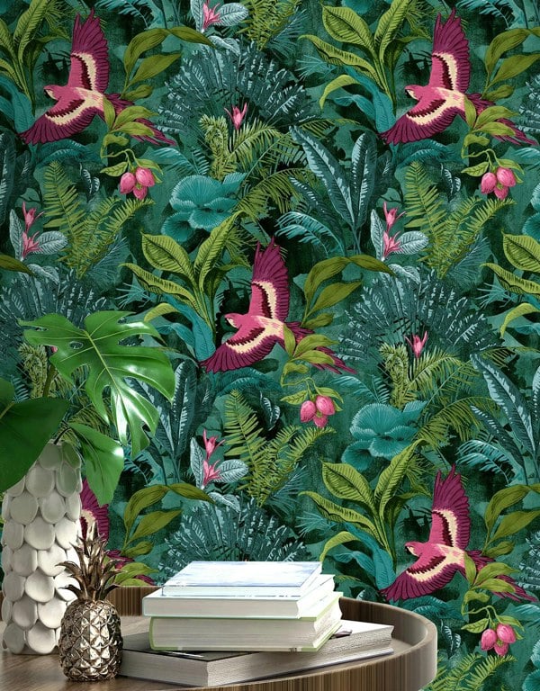 Rasch Tropical Rainforest Wallpaper 214727