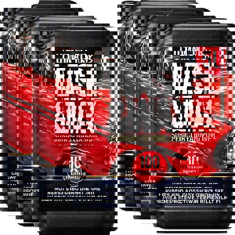 Ultima Plus XP Ultima-Plus XP Wash and Wax Car Shampoo - Removes Dirt, Grime and Stains & Leaves a Showroom Shine 15L