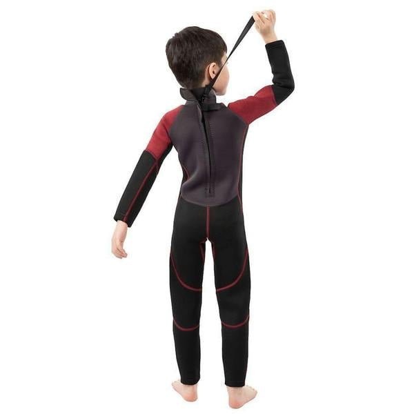 Trespass Childrens/Kids Amigo 3mm Wetsuit - Merlot Marl - 