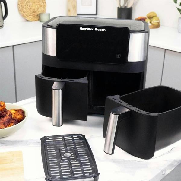 Hamilton Beach HealthyCook 8L Dual Air Fryer - Hamilton Beach UK
