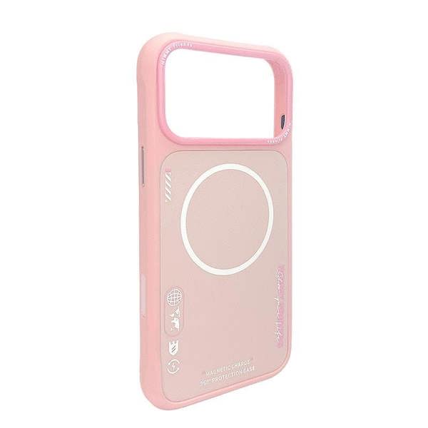 Nimmy Friends Nimmy Cool & Cute 2.0 Case with MagSafe for iPhone 17 Pro Max 6.9" Pink - N-YJKM-CX2.0-IP17-PRO-MAX-04