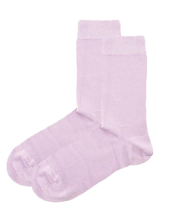 Jemsox Luxury Pure Colour Lavender Socks – TENCEL™ Eco Comfort