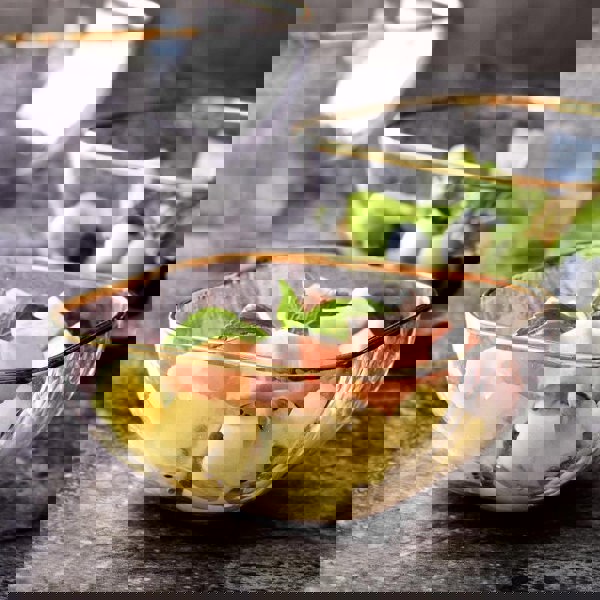 OU14 A Set Of Three Salad Bowls, Glassware-Weilai Concept-Weilai Concept