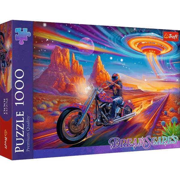 Trefl Dreamscapes: Wild Ride 1000 Piece Puzzle
