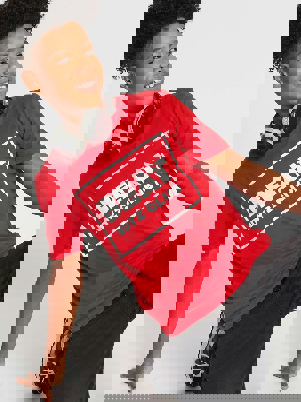 Beat Boyz Club Strike T-Shirt - Red