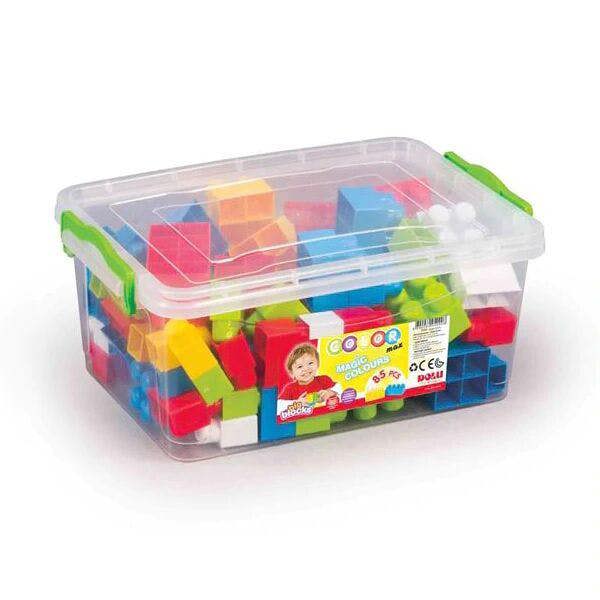 Dolu Big Blocks In Plastic Box 85 PCS