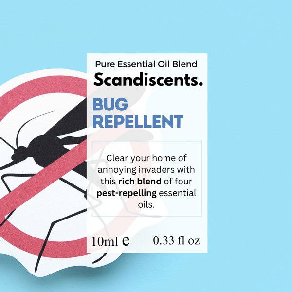 Bug Repellent - Scandiscents, waterless diffuser, essential oils, fragrance oils