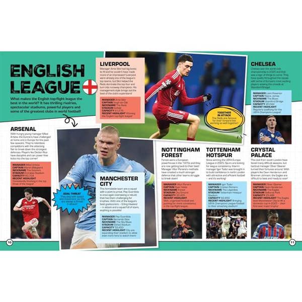Farshore Match Attax Annual 2027, Annuals, Mixed Pages, Sports, Gift