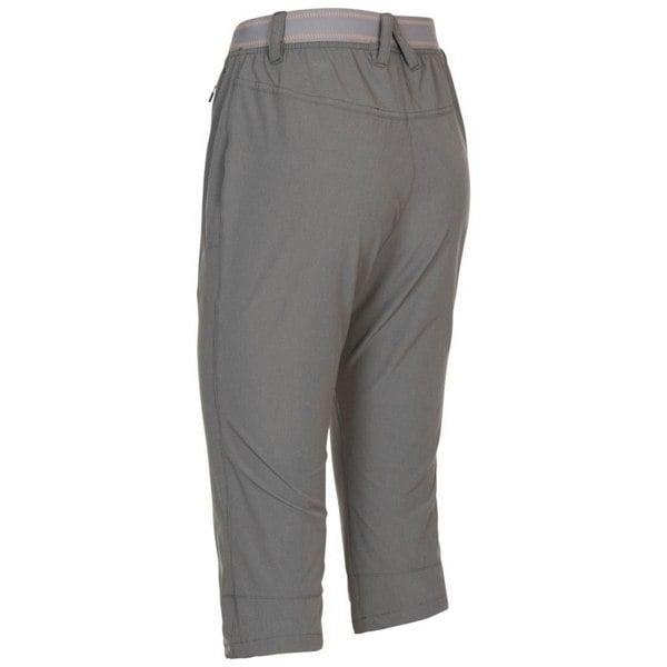 Trespass Women's Grateful 3/4 Shorts - Storm Grey