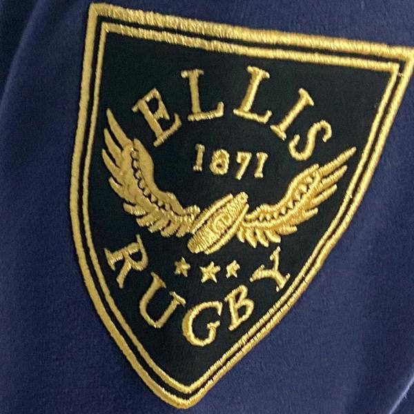 Ellis Rugby 1990 Scotland Rugby Sweatshirt Zipper Grand Slam