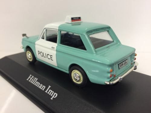 hillman imp police car best of british police cars 1:43 scale ja05