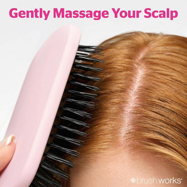 Brushworks Smoothing Paddle Hair Brush