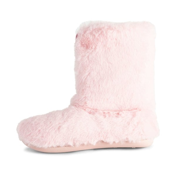VIVA Polar Women's Memory Foam Zipper Faux Fur Cosy Boots