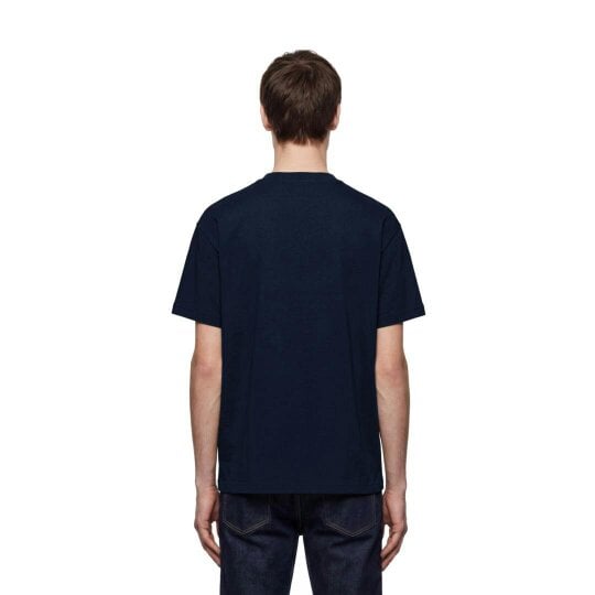 By Lanvin Paris Shield Logo Navy Blue T-Shirt