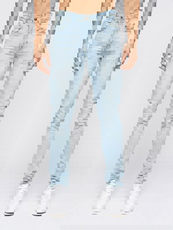 Crosshatch Buraca Slim Fit Jeans Light Wash