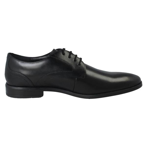 Clarks Mens Clarks Lace Up Plain Front Formal Shoes Brandon Lace