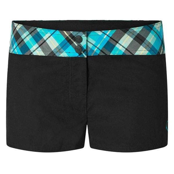 Puma Womens/Ladies Checked Swim Shorts - Black - 