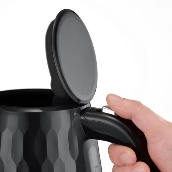 Russell Hobbs 26051 Plastic Kettle - Honeycomb Black