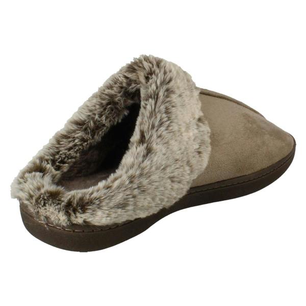 Padders Laddies Padders Fur Lined Slippers Florrie