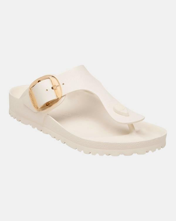Birkenstock Gizeh Big Buckle EVA Womens Sandals - Eggshell | CHO | Designer Womens Sandals