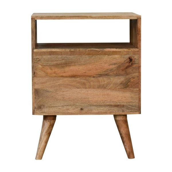 Artisan Furniture Solid Wood Classic Oak-ish Bedside