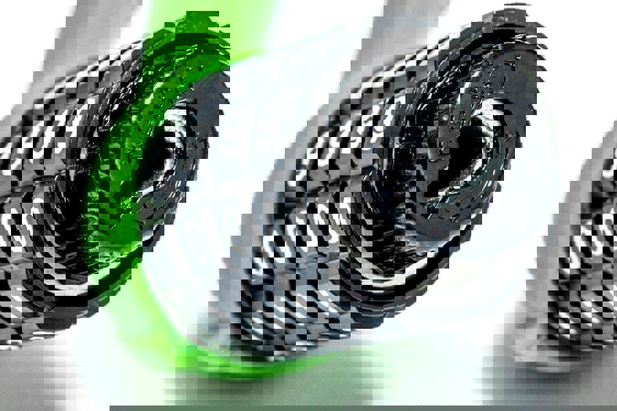 Awe Shape Memory Silicone 900mm x 12mm Combination Bike/Bicycle Lock