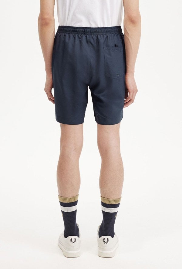 Fred Perry Men's Classic Swim Shorts - Navy