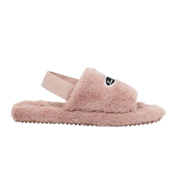 Ellesse Womens/Ladies Ril Open Toe Slip-on Slides - Pink - 
