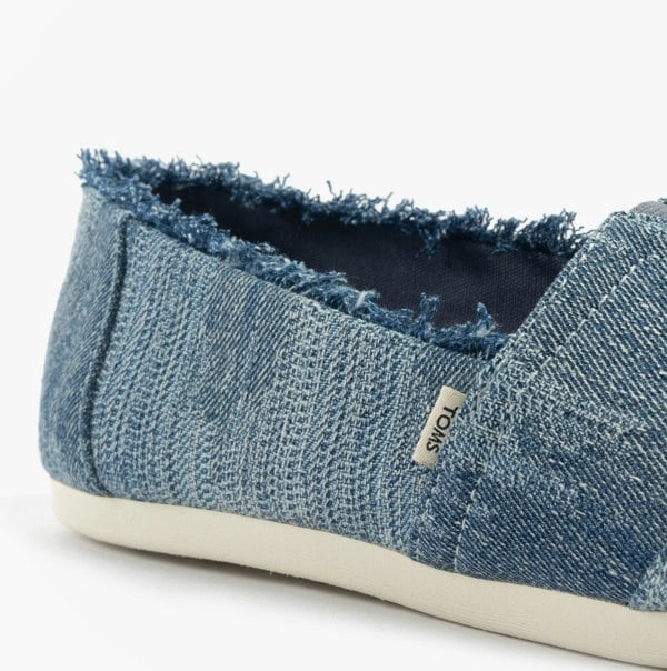 TOMS ALPARGATA CLASSIC Womens Espadrille Blue