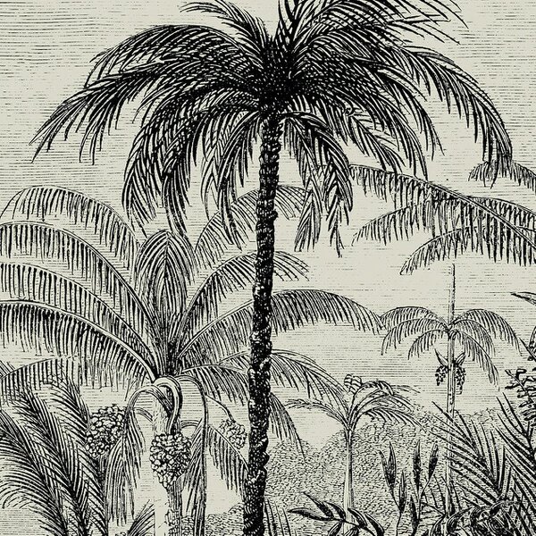 Love Frankie Vintage Palms Wall Hanging