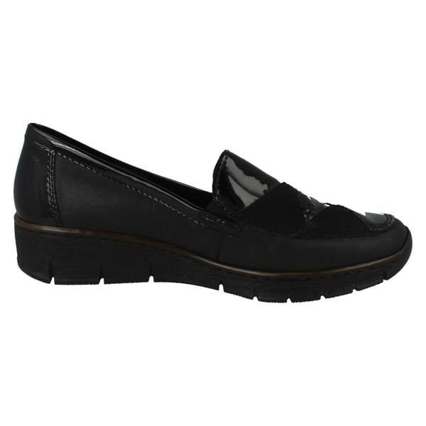Rieker Ladies Rieker Slip On Shoes 53785