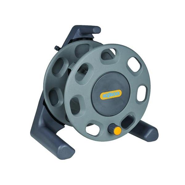Hozelock Freestanding Compact Hose Reel - Multi Colour - 