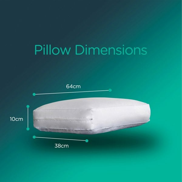 Snuggledown Bliss Extra Deep Cotton Touch Firm Support Pillow