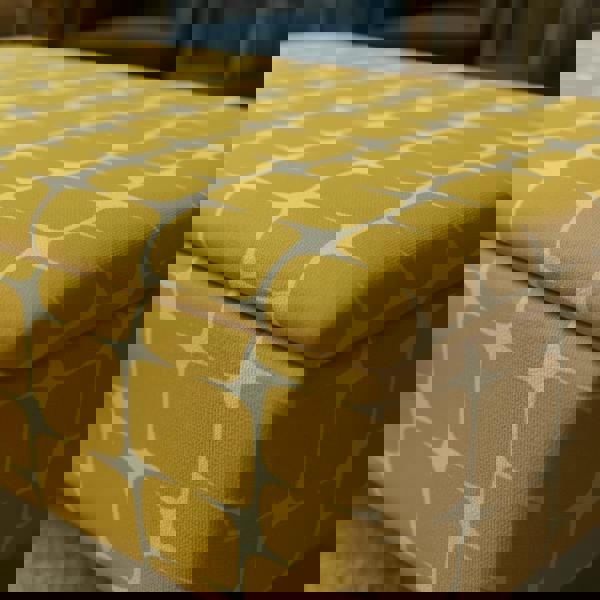 Multi - functional Padded Seat for Small Spaces – Ottoman Storage Bench with Hidden Storage - ISTOOLS