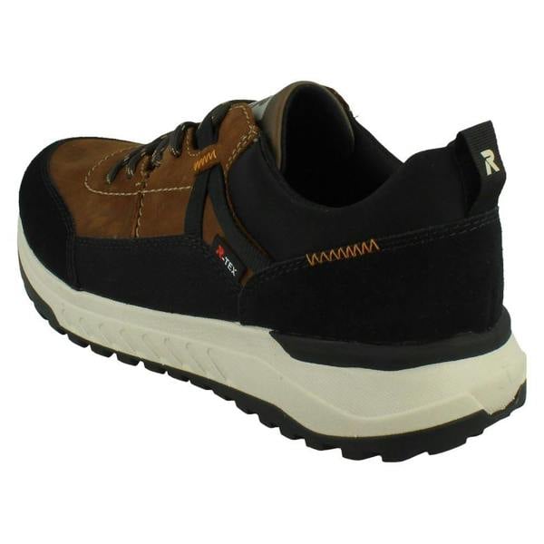 Rieker Mens Rieker Casual Lace Up Shoes with R-TEX U0100