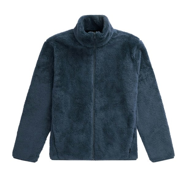 Animal Mens Teddy Fleece Jacket - Navy