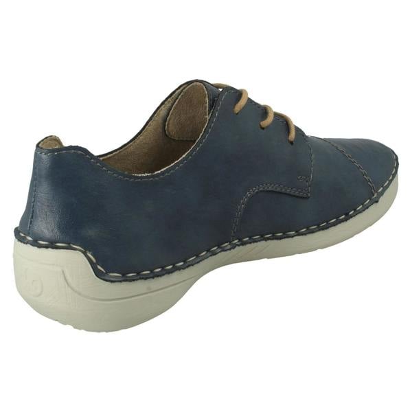 Rieker Ladies Rieker Casual Lace Up Shoes 52528
