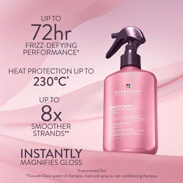 Pureology Pureology Smooth Gloss Silkmorphose Spray 230ml 230 ml