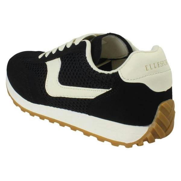 Elle Sport Ladies Elle Sport Casual Lace Up Trainers F7360