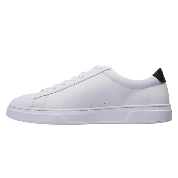 Boss Mens Kieran Leather Trainers - Natural - 